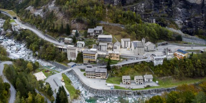 20 Jahre danach - Bergdorf Gondo VS wächst nach Bergsturz wieder