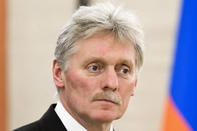 Kreml Dmitri Peskow