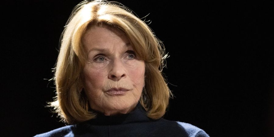 Senta Berger Sturz OP