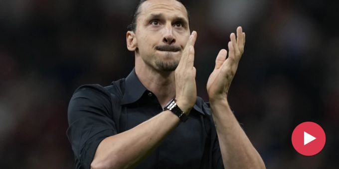 Tränen fliessen - So emotional verabschiedet Milan Legende Ibrahimovic