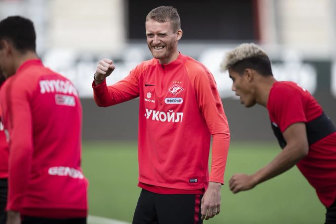 André Schürrle meldete sich per Videobotschaft. Andre Schürrle