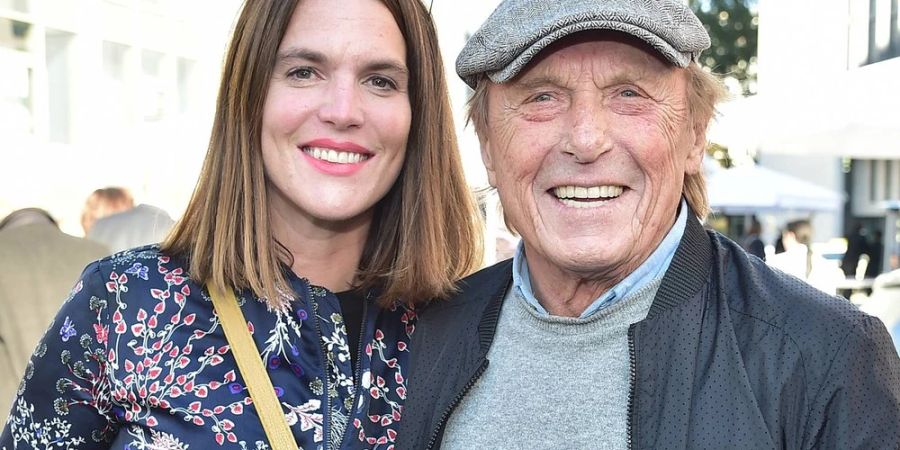 Claus Theo Gärtner mit seiner Ehefrau Sarah auf einem Event in Berlin.