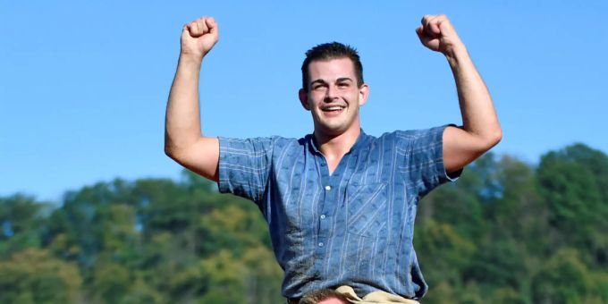 Zweiter Kranzfestsieg - Döbeli gewinnt Nordwestschweizer Schwingfest