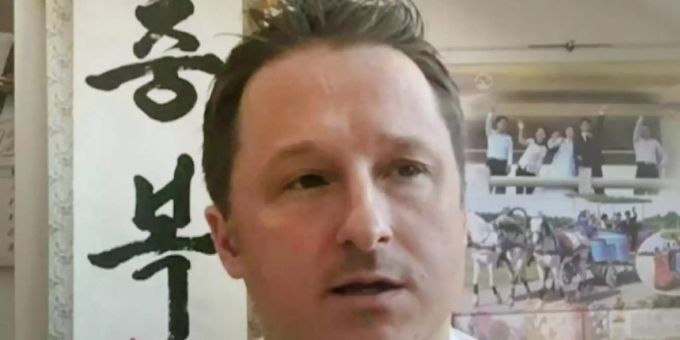 Michael Spavor wurde 2018 in China festgenommen. Jetzt kommt er frei. Foto: Uncredited/AP/dpa Michael Spavor wurde 2018 in China festgenommen. Jetzt kommt er frei. Foto: Uncredited/AP/dpa