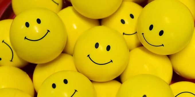 Das erste digitale Smiley wurde versteigert. smiley