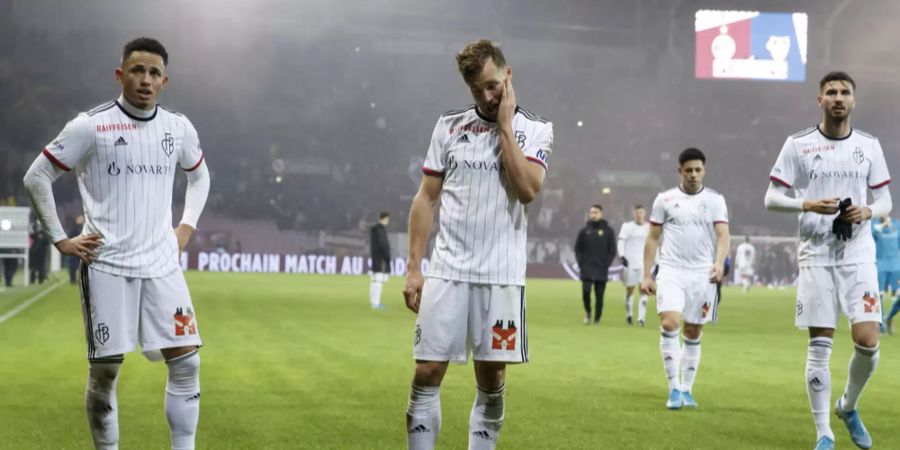 Noah Okafor (links) wechselte im Januar 2020 vom FCB nach Salzburg.