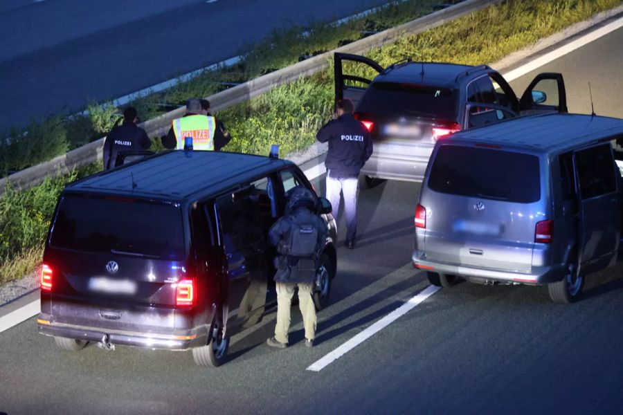 Bayern Autobahn A9