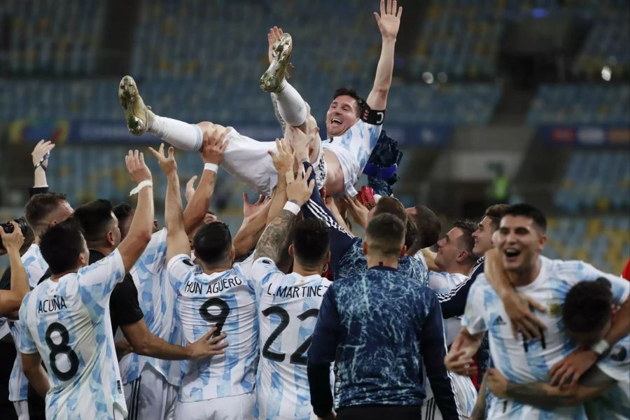 Lionel Messi Copa America