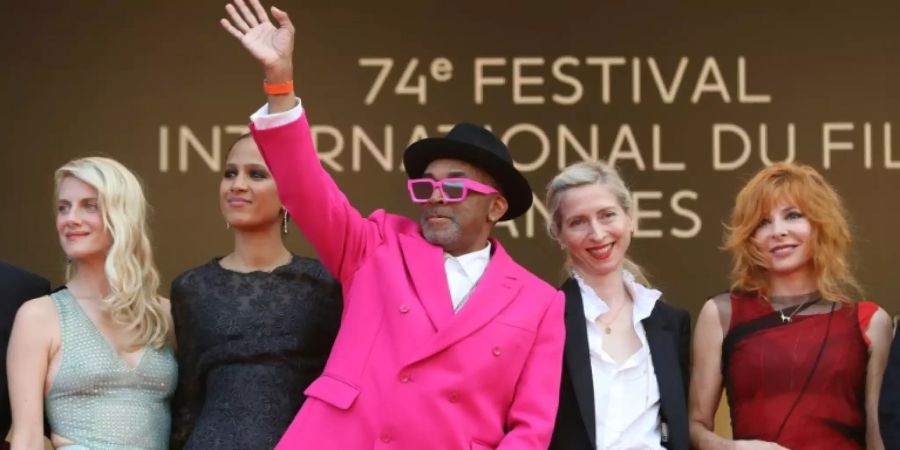 Spike Lee mit weiteren Jury-Mitgliedern