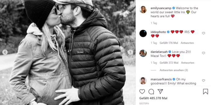 Emily VanCamp und Josh Bowman. Emily VanCamp