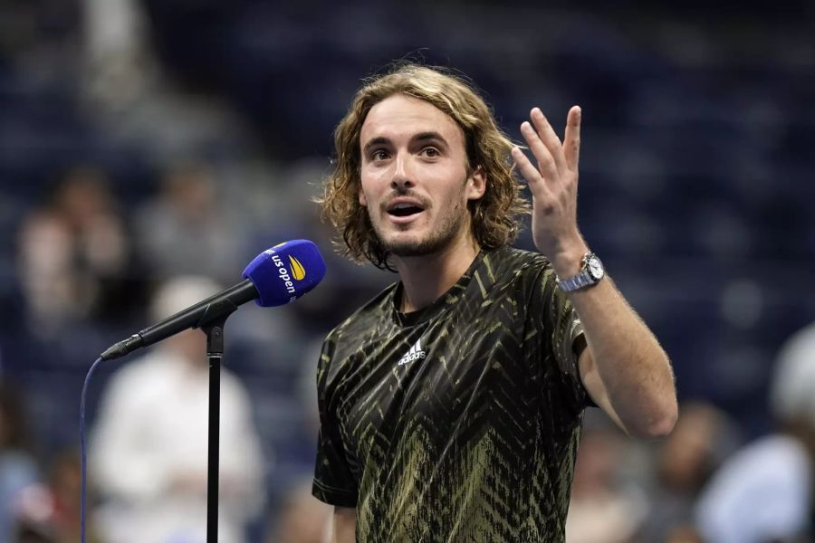 Stefanos Tsitsipas