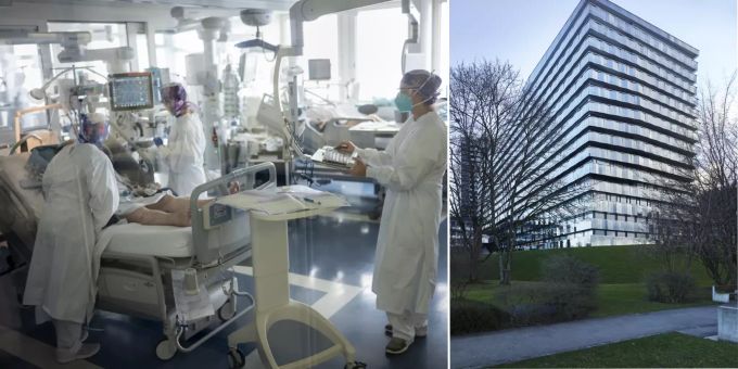 Nach Glarus & NW - Auch Intensivstation des Zürcher Triemli ist voll