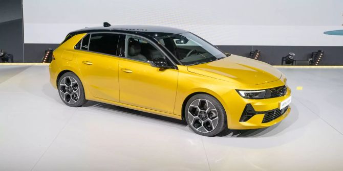 2022 Opel Astra