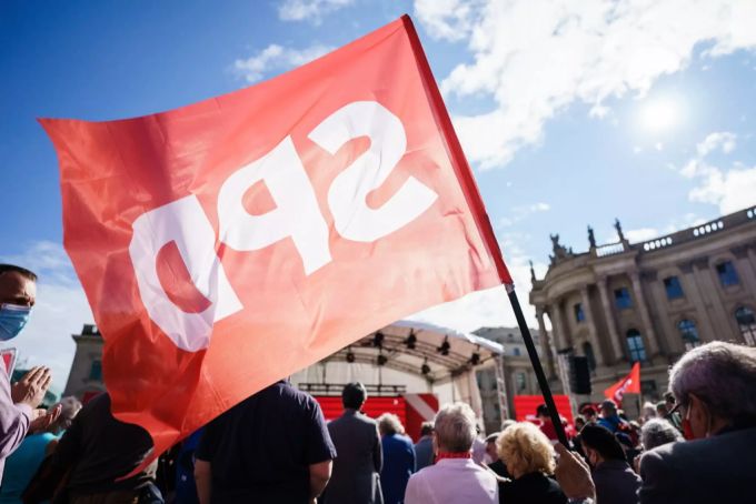 Die SPD hat zuletzt wieder Aufwind bekommen. SPD