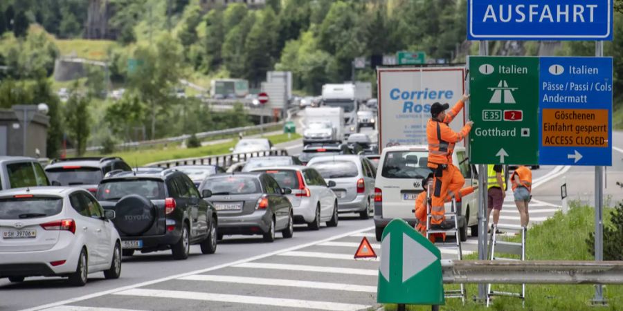 stau gotthard