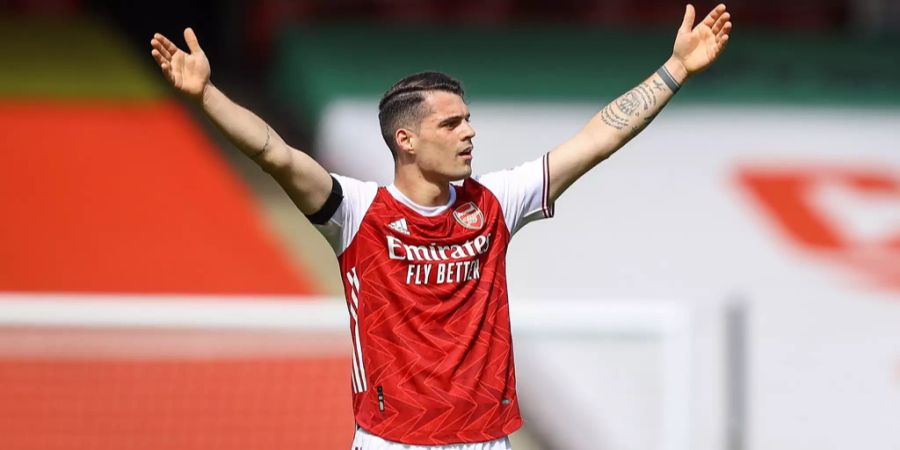 Granit Xhaka Arsenal