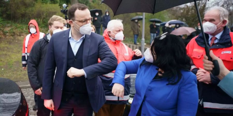 Jens Spahn und Dilek Kalayci