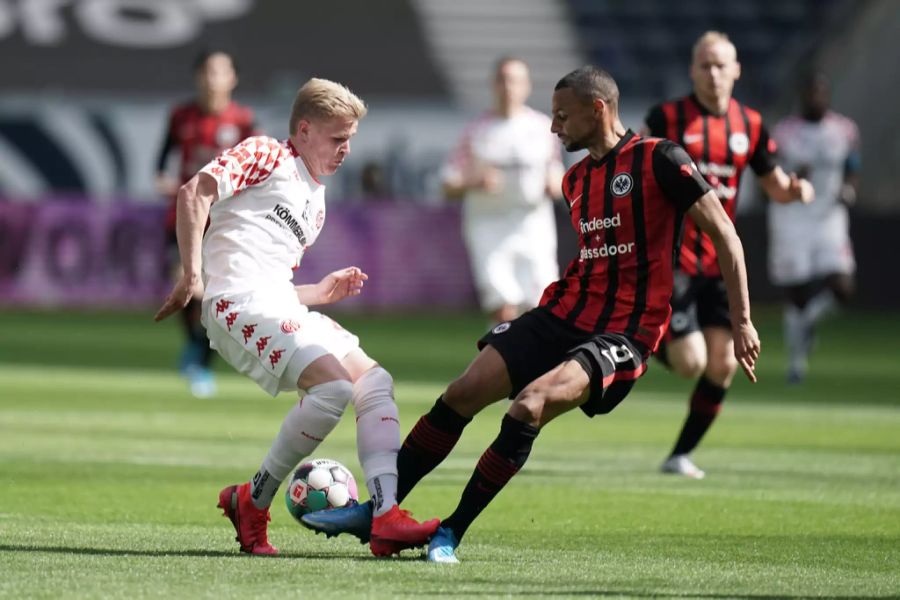 Jetzt startet der 24-Jährige in seine dritte Saison in der Bundesliga.