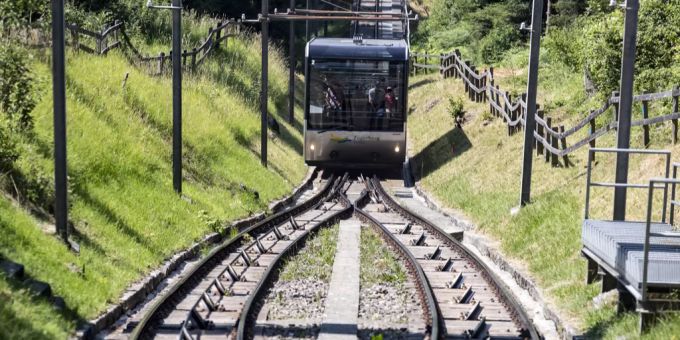 Die Zugerbergbahn. Zugerberg