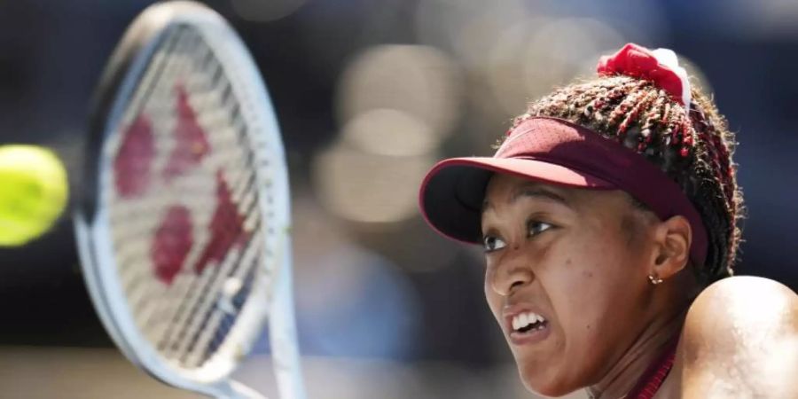 Tennis-Star Naomi Osaka hat ihre Sicht auf ihr Leben als Profisportlerin geändert. Foto: -/kyodo/dpa