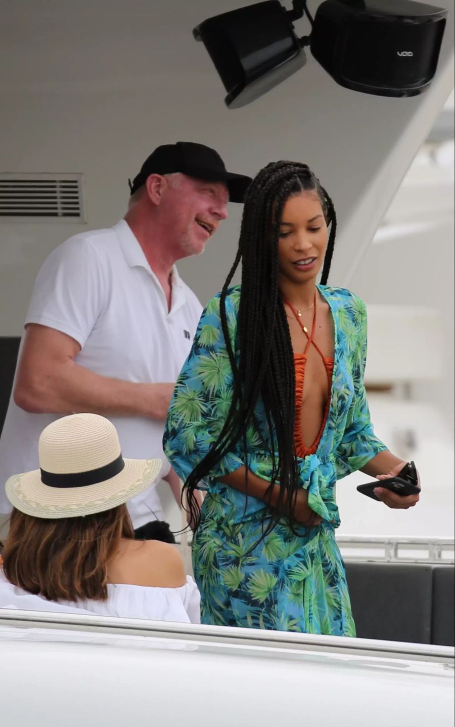 Diese Zeiten sind vorbei: Boris Becker und seine Freundin Lilian de Carvalho Monteiro chillen auf Ibiza.