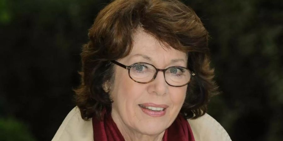 Marianne Koch bleibt auch im Alter aktiv (. Foto: Horst Ossinger/dpa