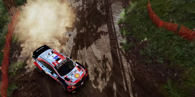 WRC 10 - Videospiel der FIA World Rallye Championship veröffentlicht