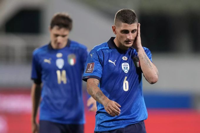 Auch auf Italien warten schwierige Playoff-Spiele. Italien
