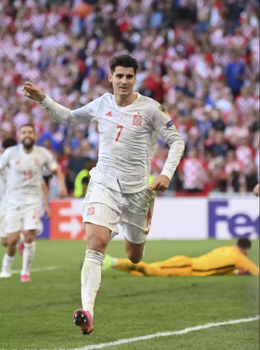 Um 18 Uhr trifft die Schweiz in Sankt Petersburg auf Spanien.