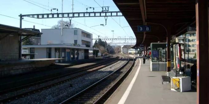 Bahnhof Stäfa ZH. Bahnhof Stäfa ZH