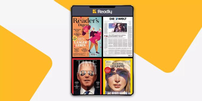 Alle Zeitschriften sind am Erscheinungstermin abrufbar. Readly