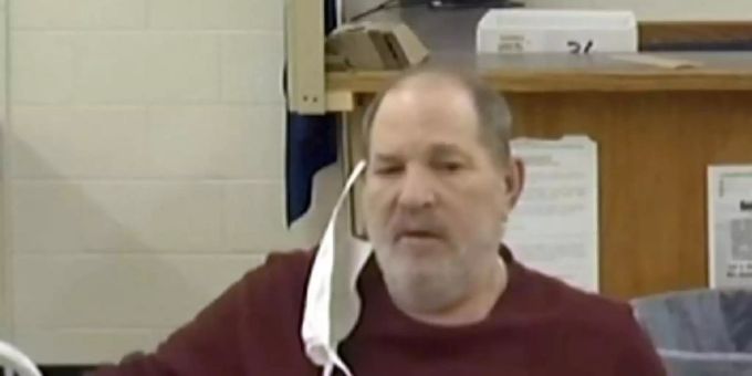 Auch in Los Angeles beschuldigen mehrere Frauen Harvey Weinstein sexueller Übergriffe. Foto: Uncredited/New York Unified Court System via AP/dpa Auch in Los Angeles beschuldigen mehrere Frauen Harvey Weinstein sexueller Übergriffe. Foto: Uncredited/New York Unified Court System via AP/dpa