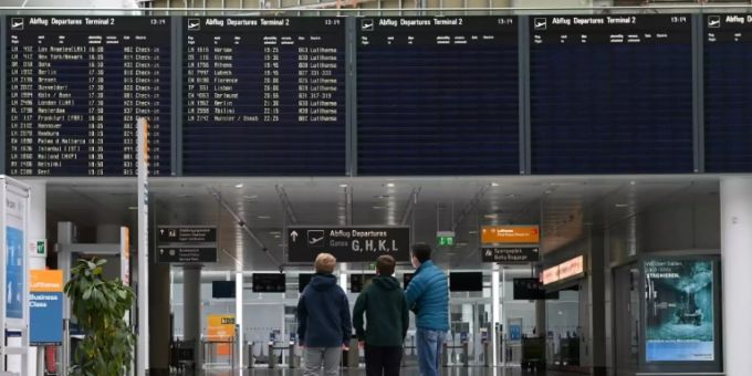 Flughafen München Flughafen München