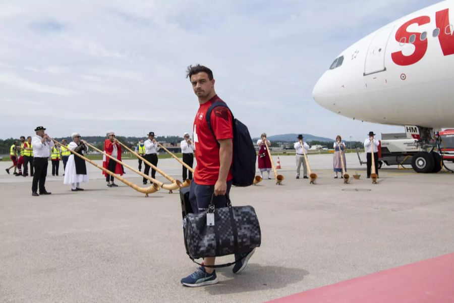 Landet Shaqiri bald in Frankreich?