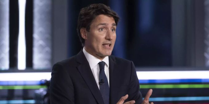 Justin Trudeau ist unter Druck. Trudeau