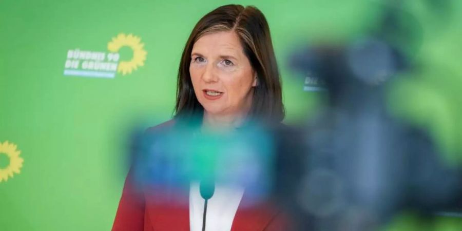 Katrin Göring-Eckardt: «Ich sehe im Moment nicht, dass man die Union für sondierungsfähig halten könnte, geschweige denn für regierungsfähig.». Foto: Kay Nietfeld/dpa