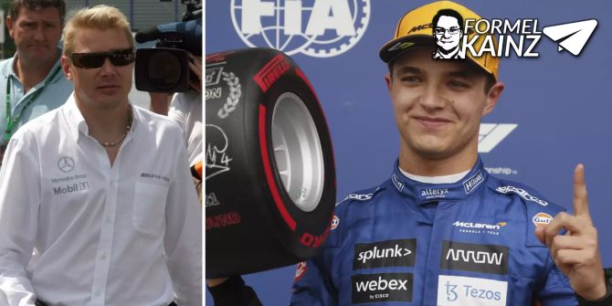 Häkkinen Norris Formel 1