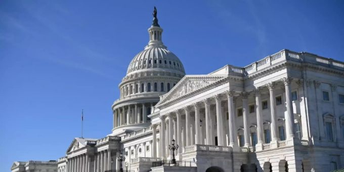 Das US-Kapitol in Washington. kapitol