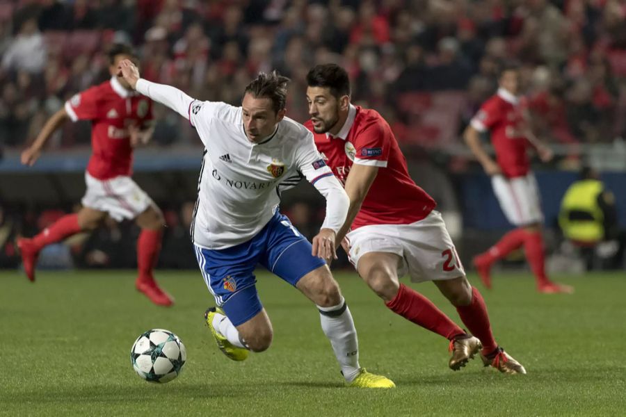 Beim FC Basel erlebte der Winterthurer Sternstunden.