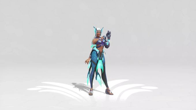 Overwatch Summer Skins