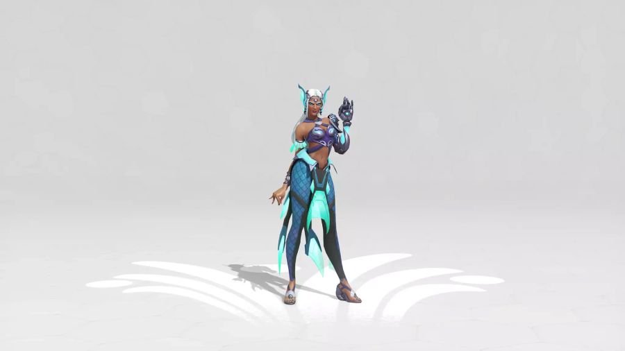 Overwatch Summer Skins Symmetra