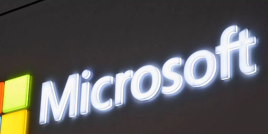 Der Cloud-Boom beschert Microsoft gute Quartalszahlen, einmal mehr. (Themenbild)