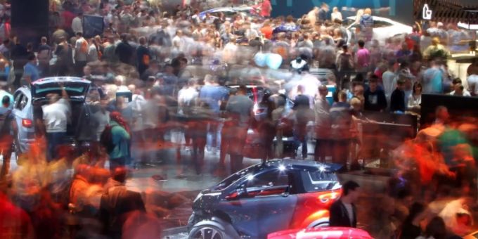 IAA in Frankfurt im Jahr 2019 IAA in Frankfurt im Jahr 2019