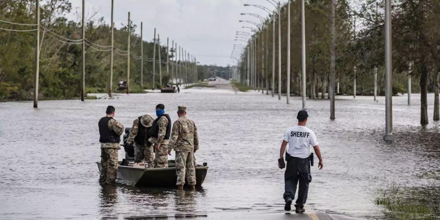 Hurrinace Ida causes damage and loss of power throughout Louisiana