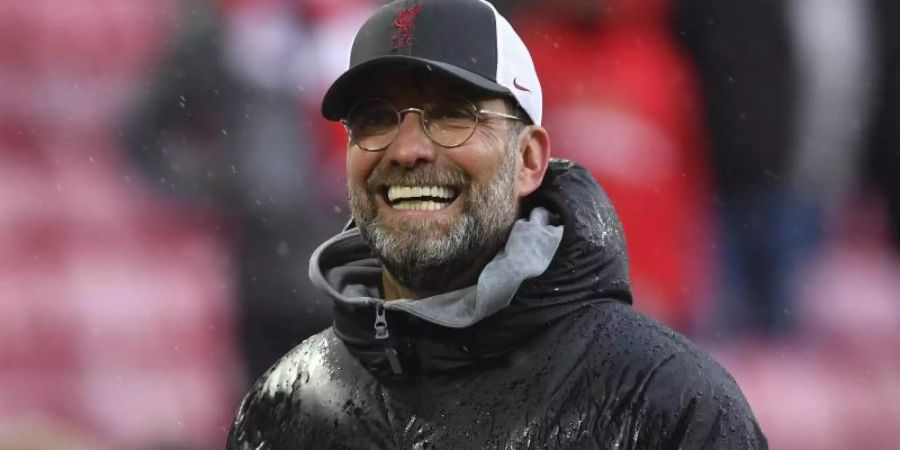 Der FSV Mainz 05 trifft in der Saisonvorbereitung auf den FC Liverpool um Trainer Jürgen Klopp. Foto: Paul Ellis/Pool AFP/dpa