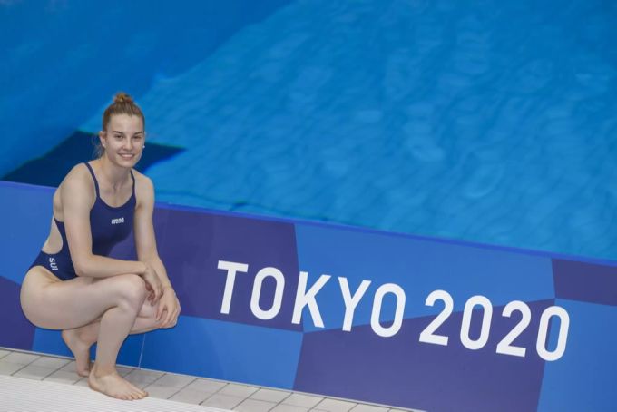 Michelle Heimberg steht bei Olympia 2021 im Halbfinal. olympia 2021