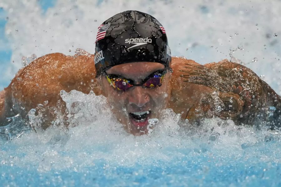 Tokyo Olympics Swimming