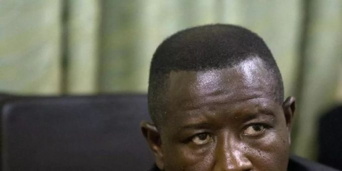 Julius Maada, Präsident von Sierra Leone. (Archivbild). Foto: Rebecca Blackwell/AP/dpa Julius Maada, Präsident von Sierra Leone. (Archivbild). Foto: Rebecca Blackwell/AP/dpa
