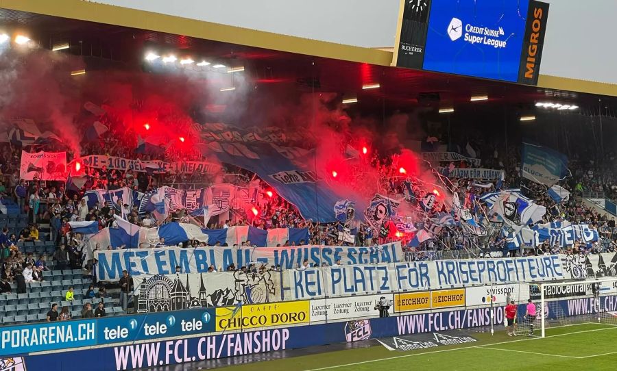 Luzern BSC Young Boys