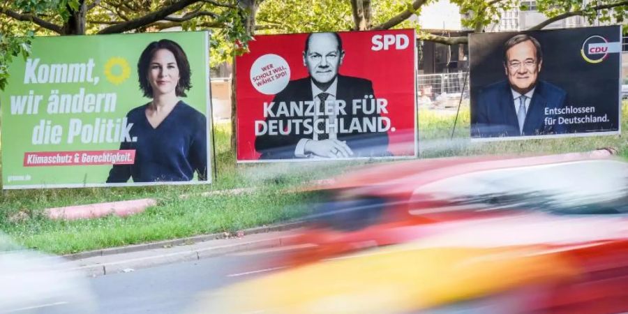 Am 26.09.2021 wird ein neuer Bundestag gewählt. Foto: Kay Nietfeld/dpa